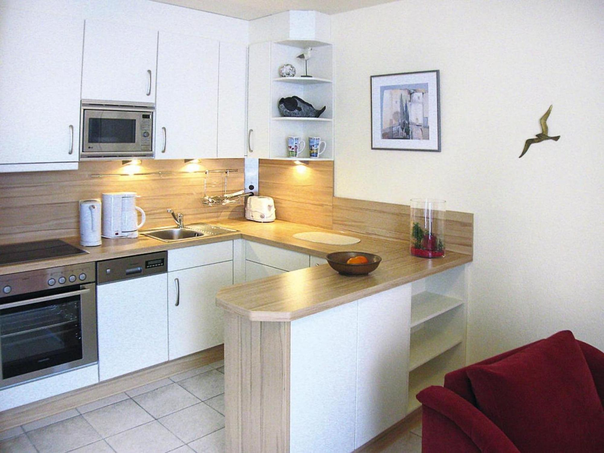Apartment In Куксхафен Экстерьер фото