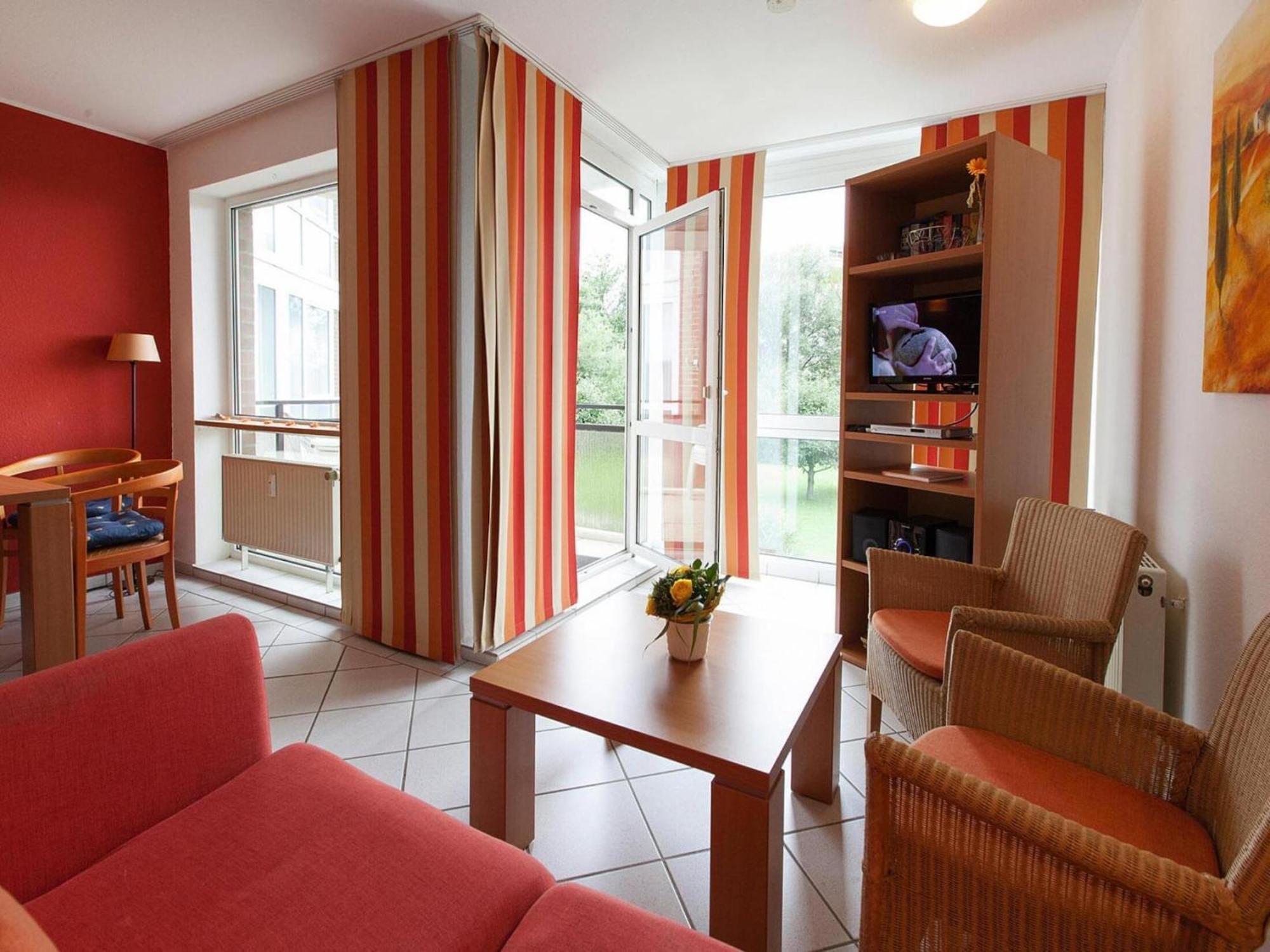 Apartment In Куксхафен Экстерьер фото
