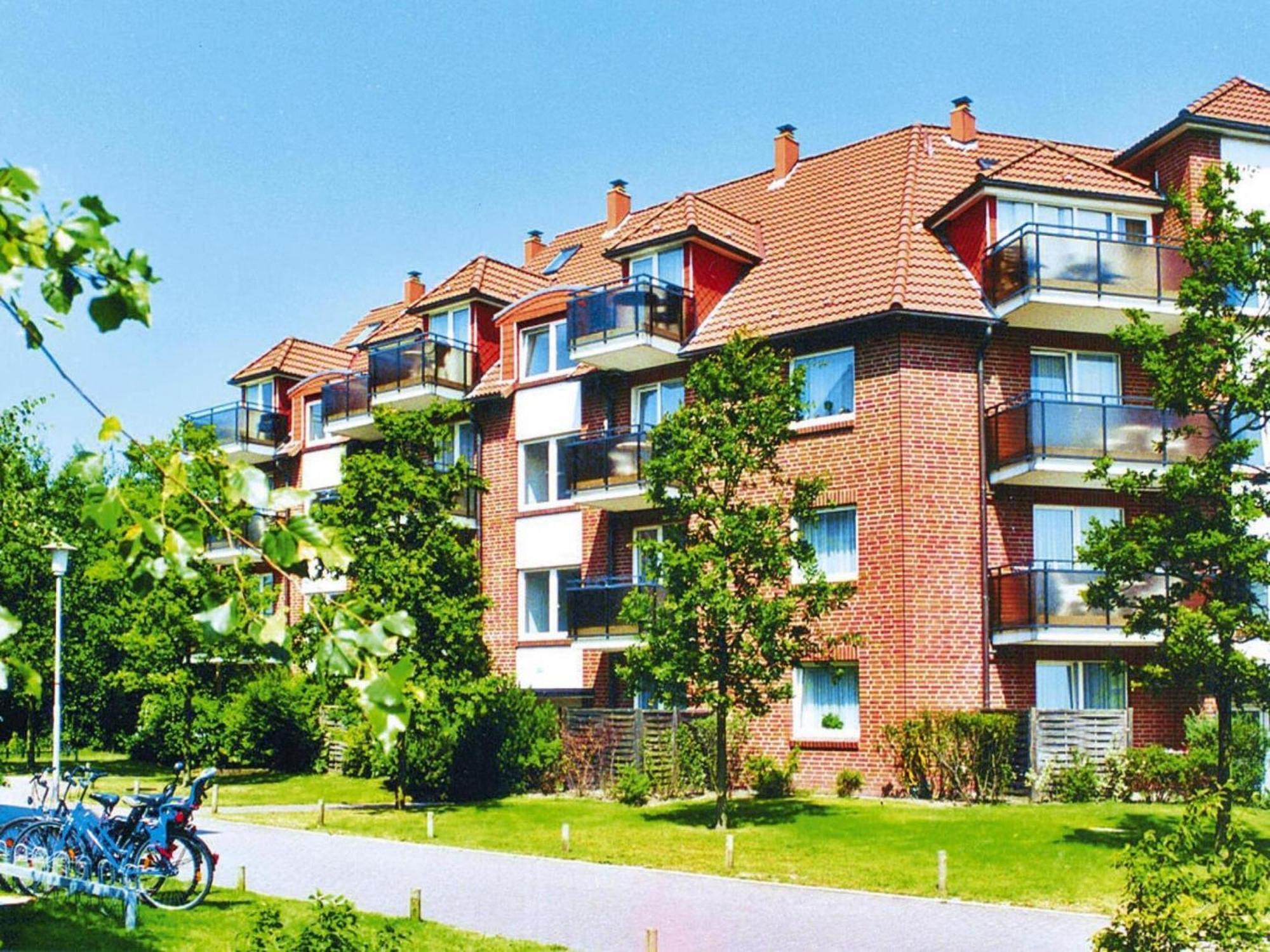 Apartment In Куксхафен Экстерьер фото