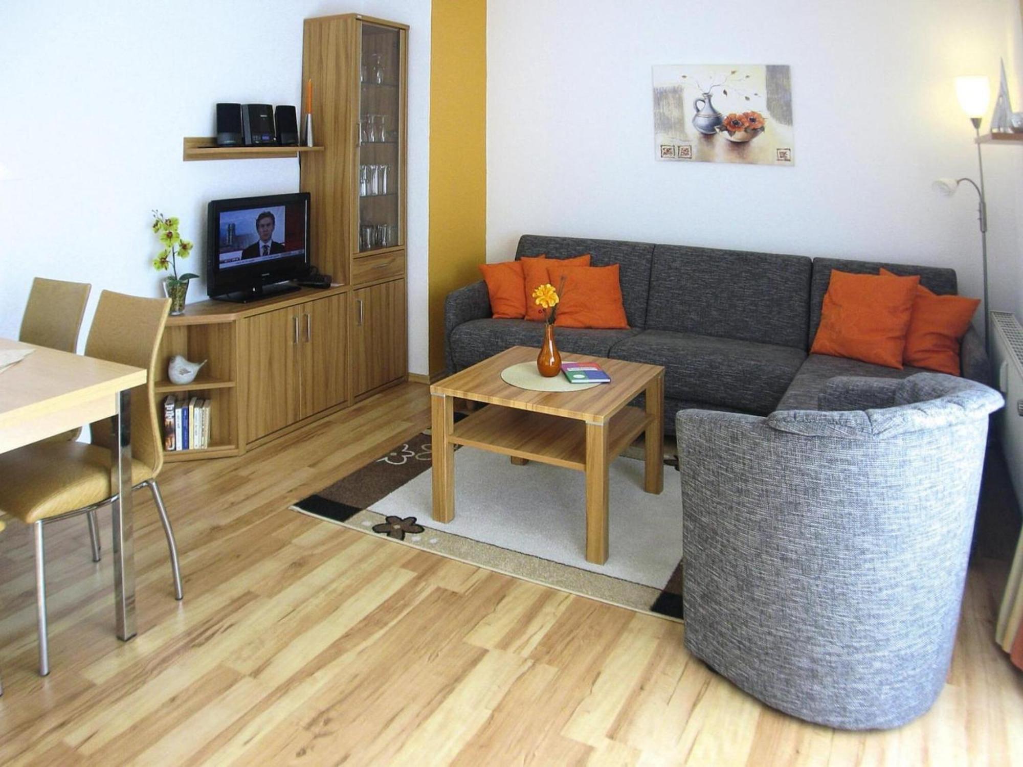 Apartment In Куксхафен Экстерьер фото